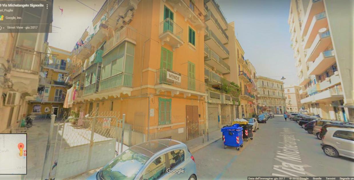 Signorile Street - Apartment Near The Sea Bari Exteriér fotografie